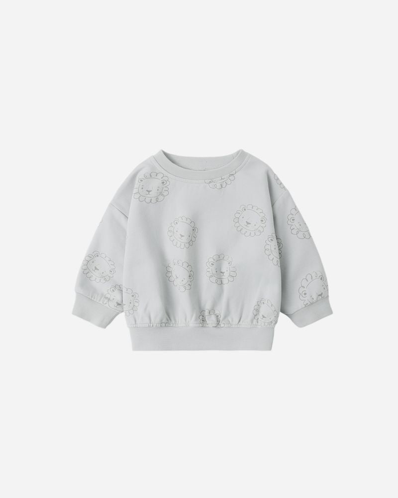 Relaxed Sweatshirt || Lions by Quincy Mae