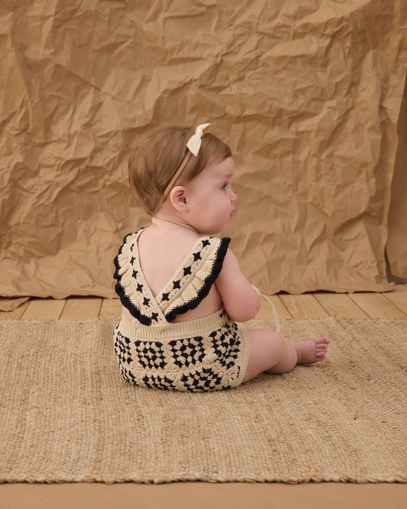 Crochet Romper || Abstract by Rylee + Cru