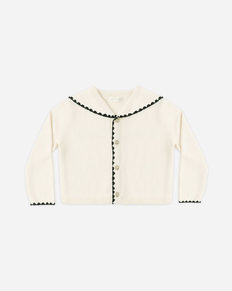 Sailor Cardigan || Natural by Rylee + Cru