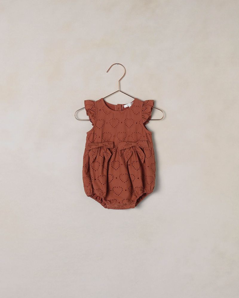 Betsy Romper | Red by Noralee