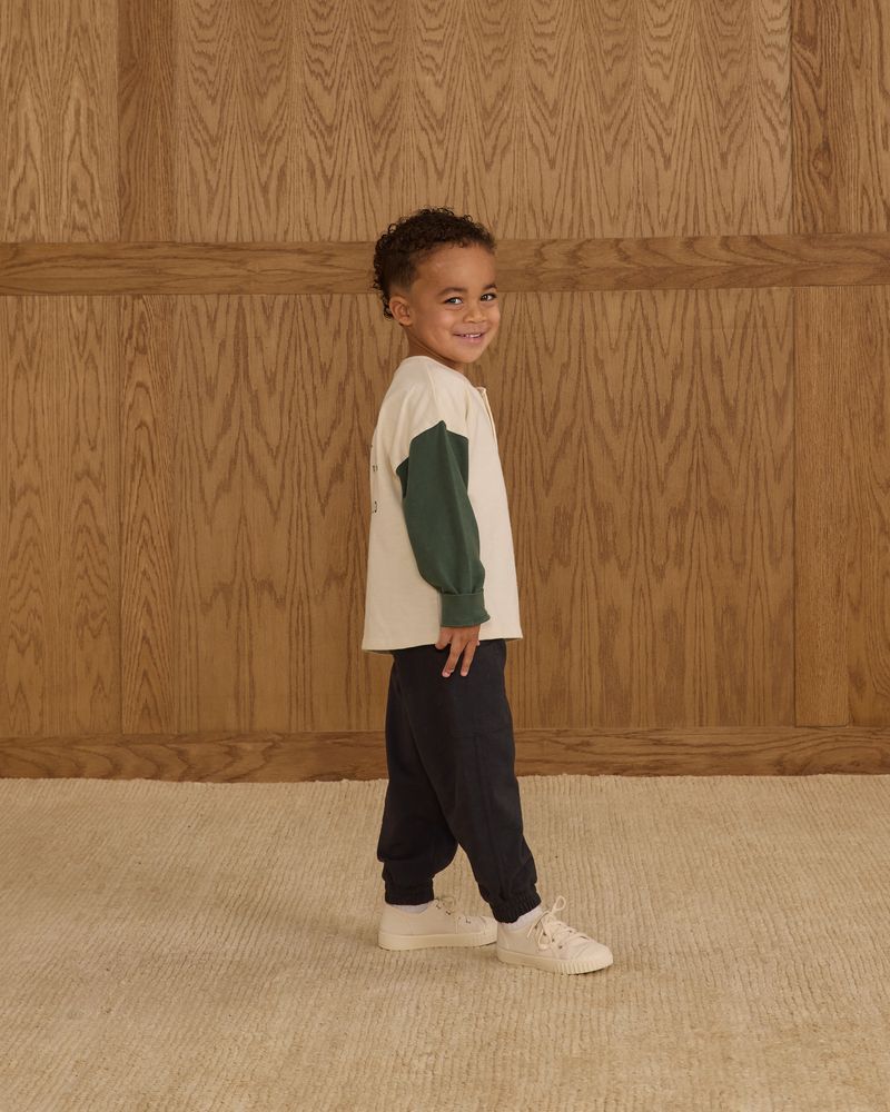 Freestyle Sweatpant || Black by Rylee + Cru