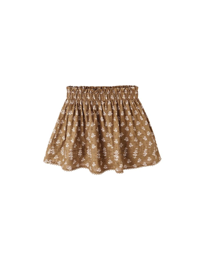 Mae Skirt || Golden Fleur by Rylee + Cru