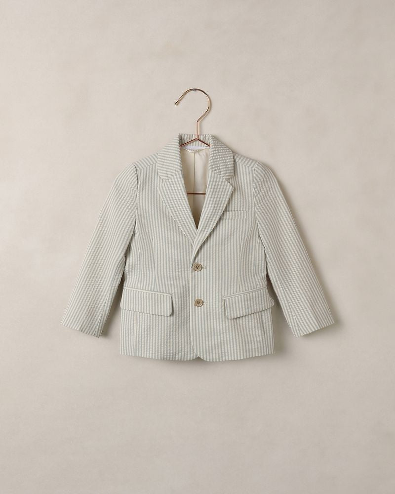 Sebastian Blazer | Sky Stripe by Noralee