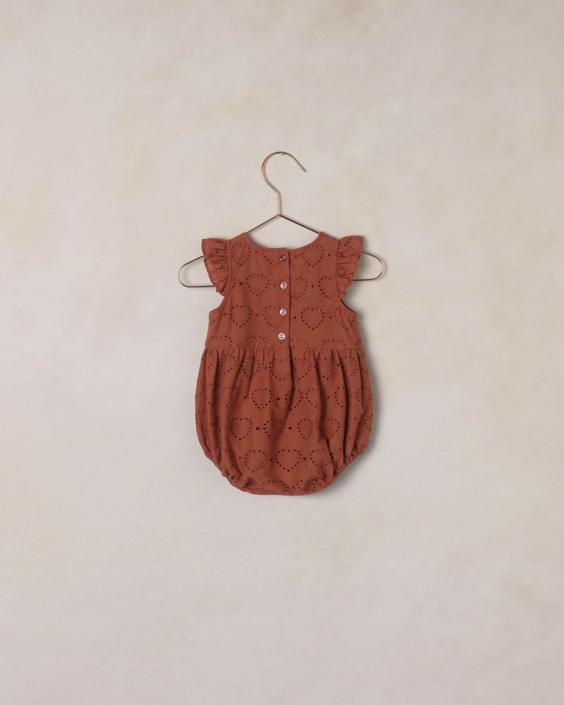 Betsy Romper | Red by Noralee