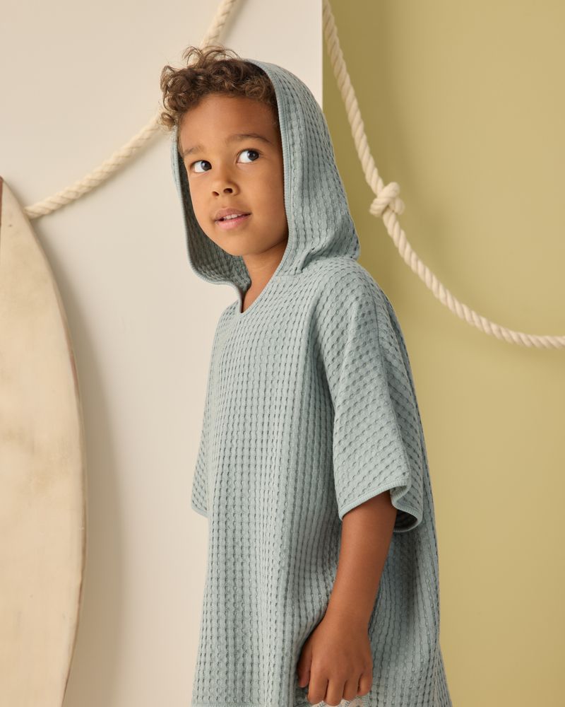 Beach Poncho || Sea Green by Rylee + Cru