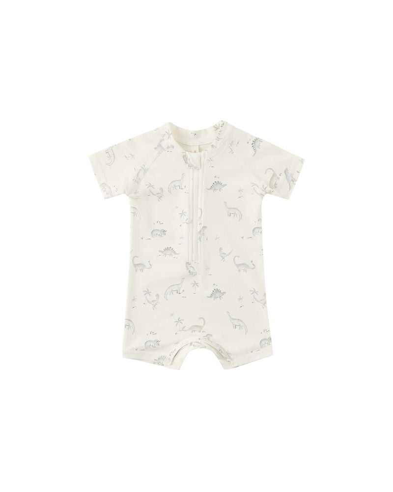 Zip Rashguard One-Piece || Dinosaur by Quincy Mae
