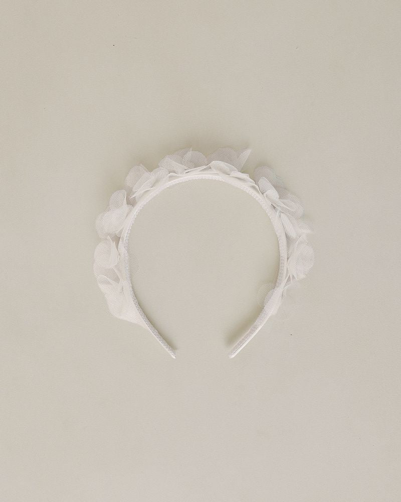 Pixie Headband | Ivory by Noralee