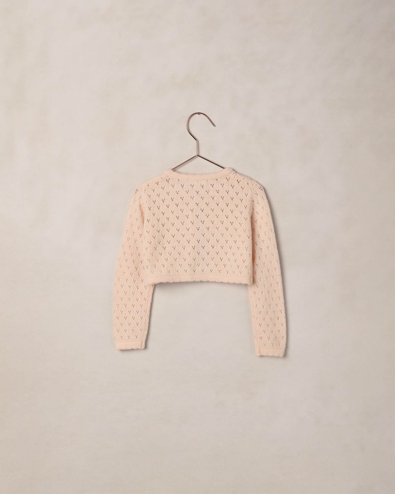 Bolero Sweater | Blush by Noralee