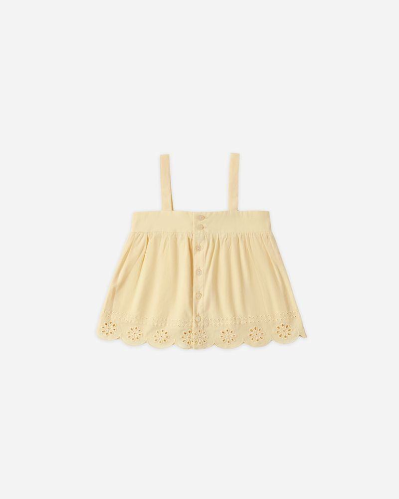 Swing Top || Lemon by Rylee + Cru