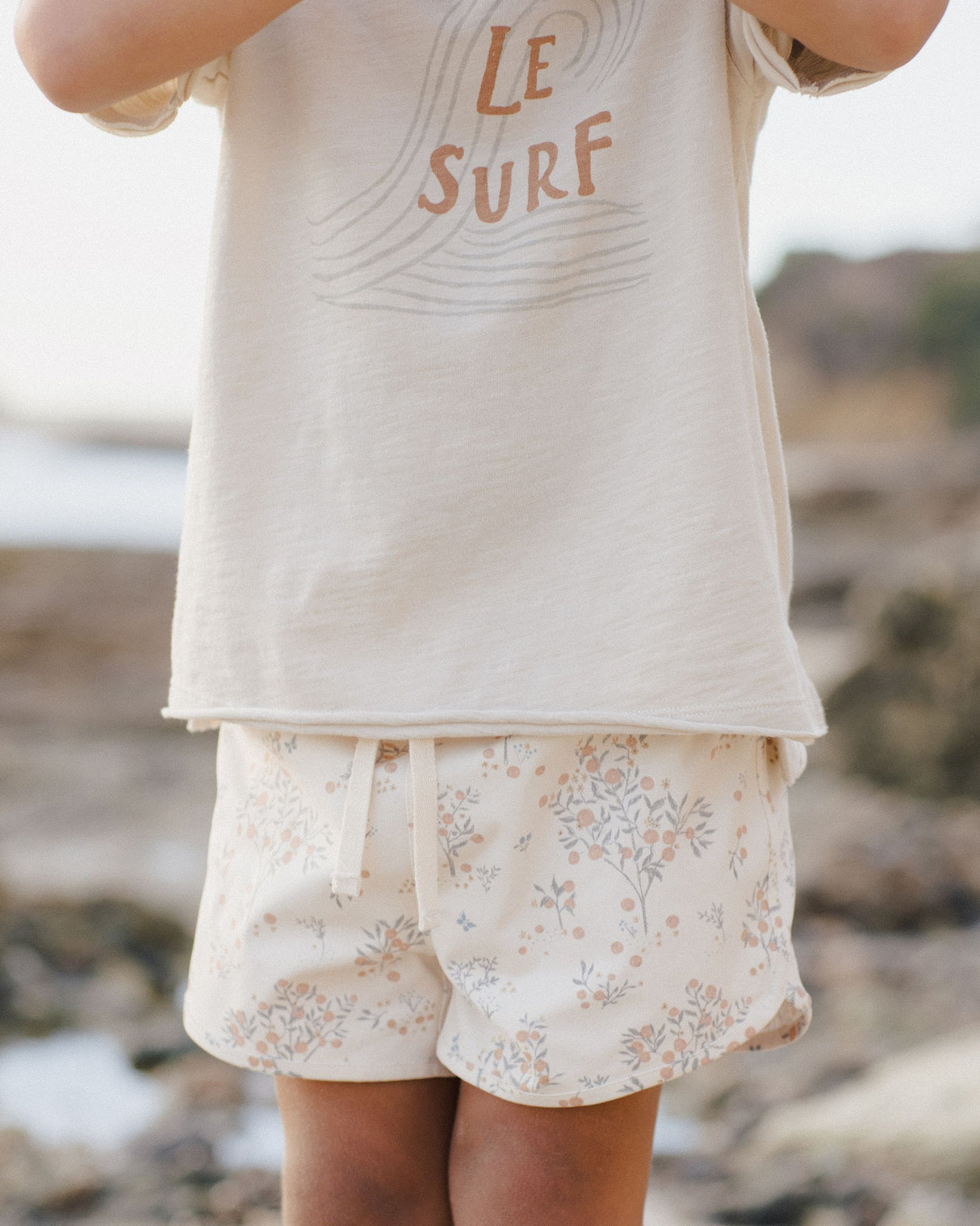 Swim Trunk || Citrus Grove by Rylee + Cru