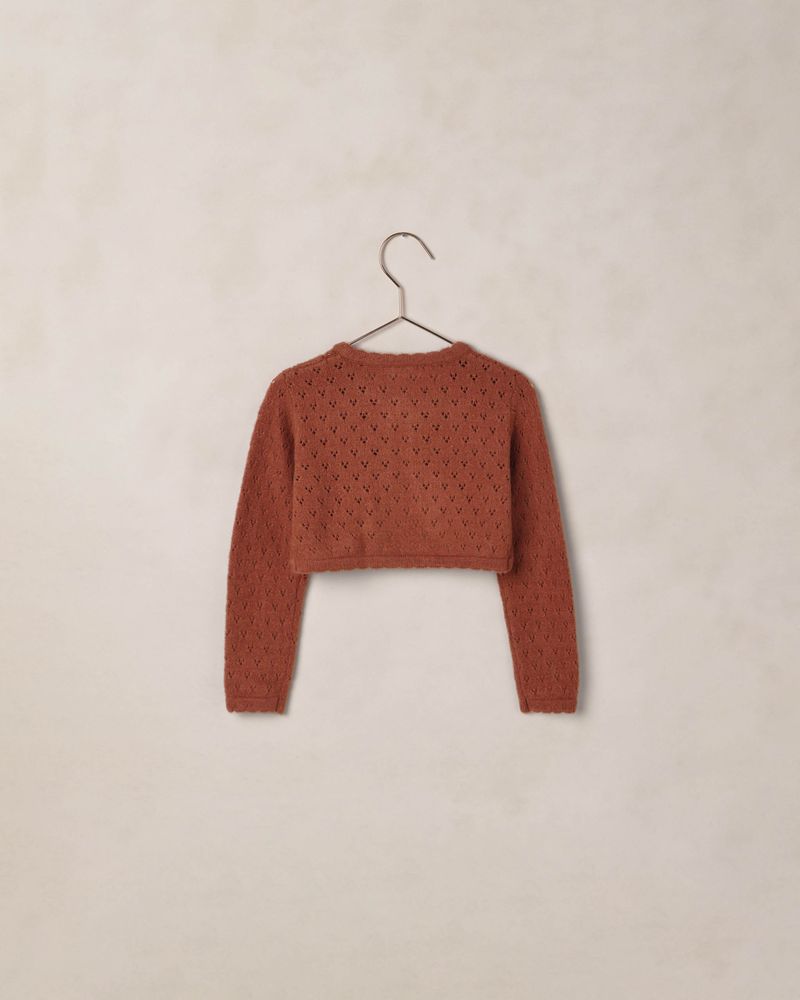 Bolero Sweater | Red by Noralee