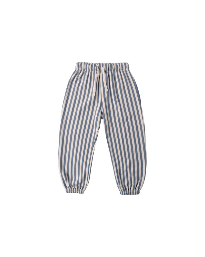 Relaxed Jogger || Marine Stripe by Rylee + Cru