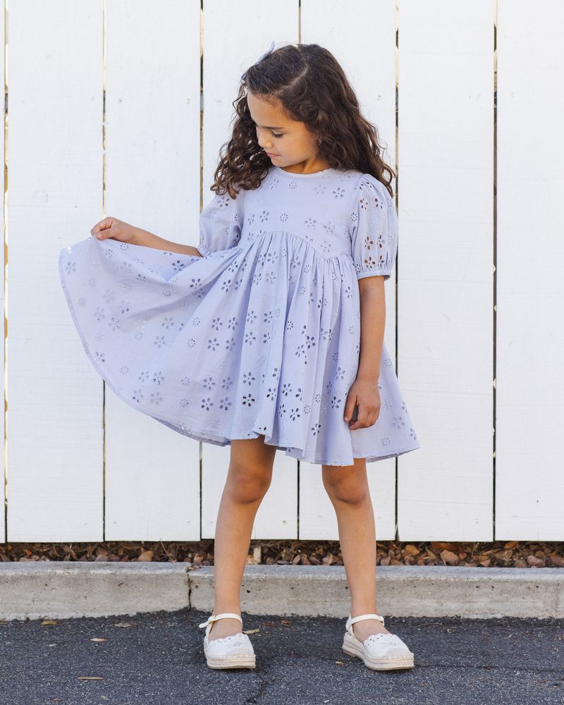 Rose Dress || Periwinkle by Rylee + Cru