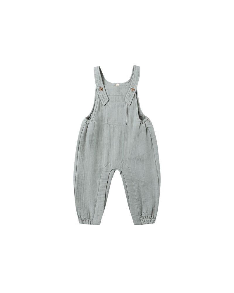 Baby Overall || Steel Blue by Quincy Mae