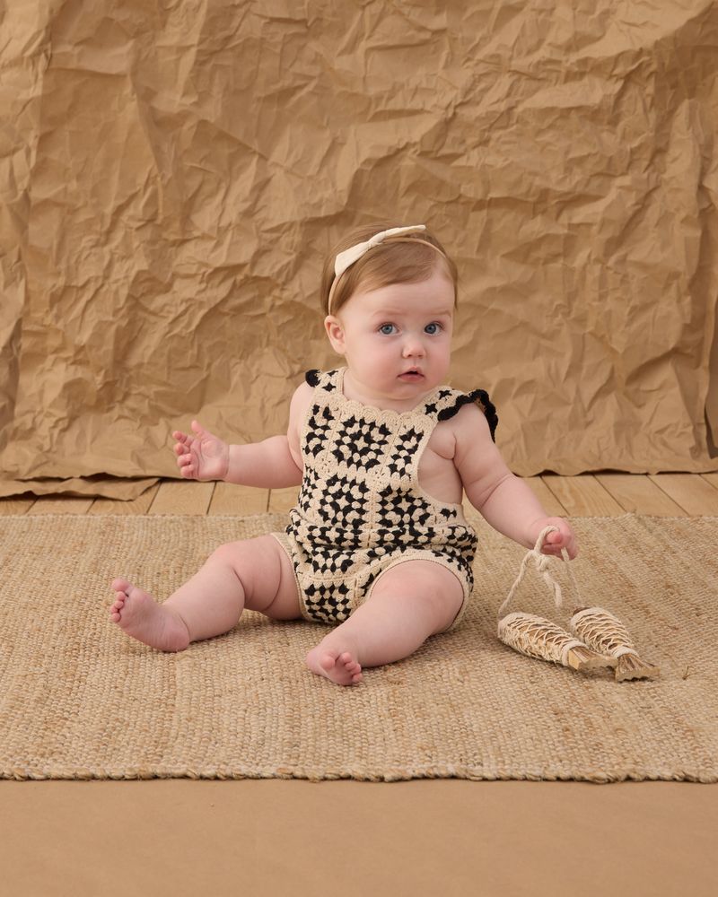 Crochet Romper || Abstract by Rylee + Cru
