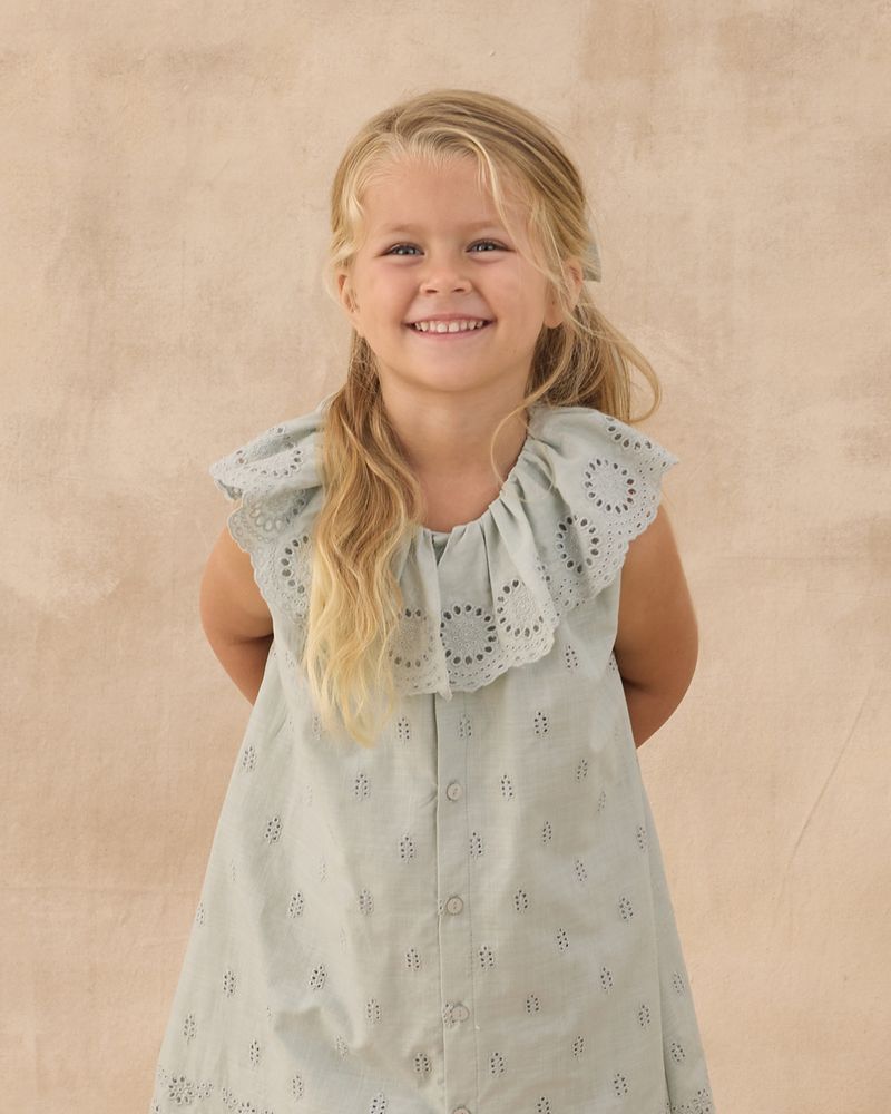 Marina Dress || Seafoam by Rylee + Cru
