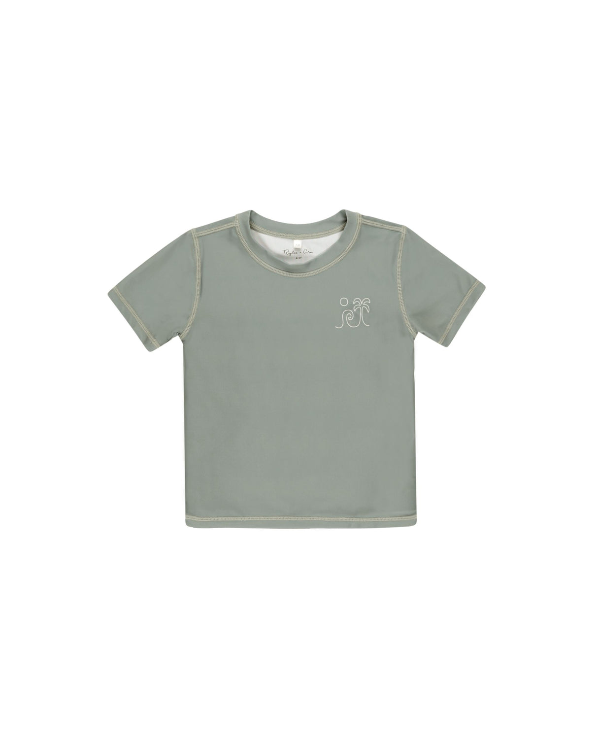 Boys Rashguard || Eucalyptus by Rylee + Cru