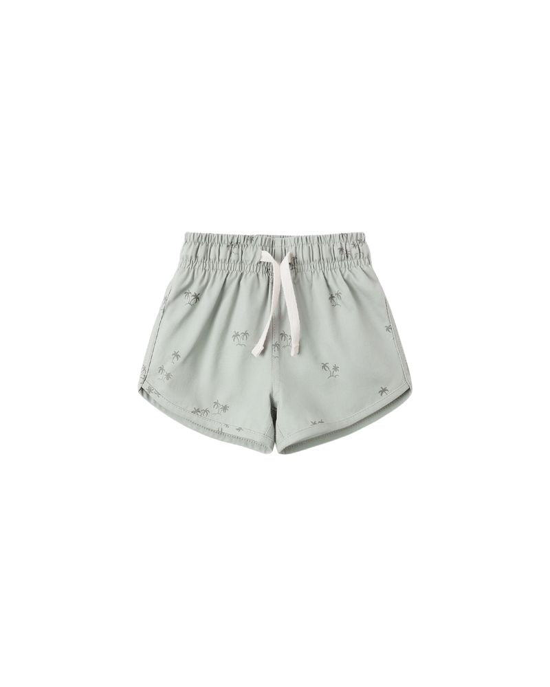 Boys Swim Short || Palm by Quincy Mae