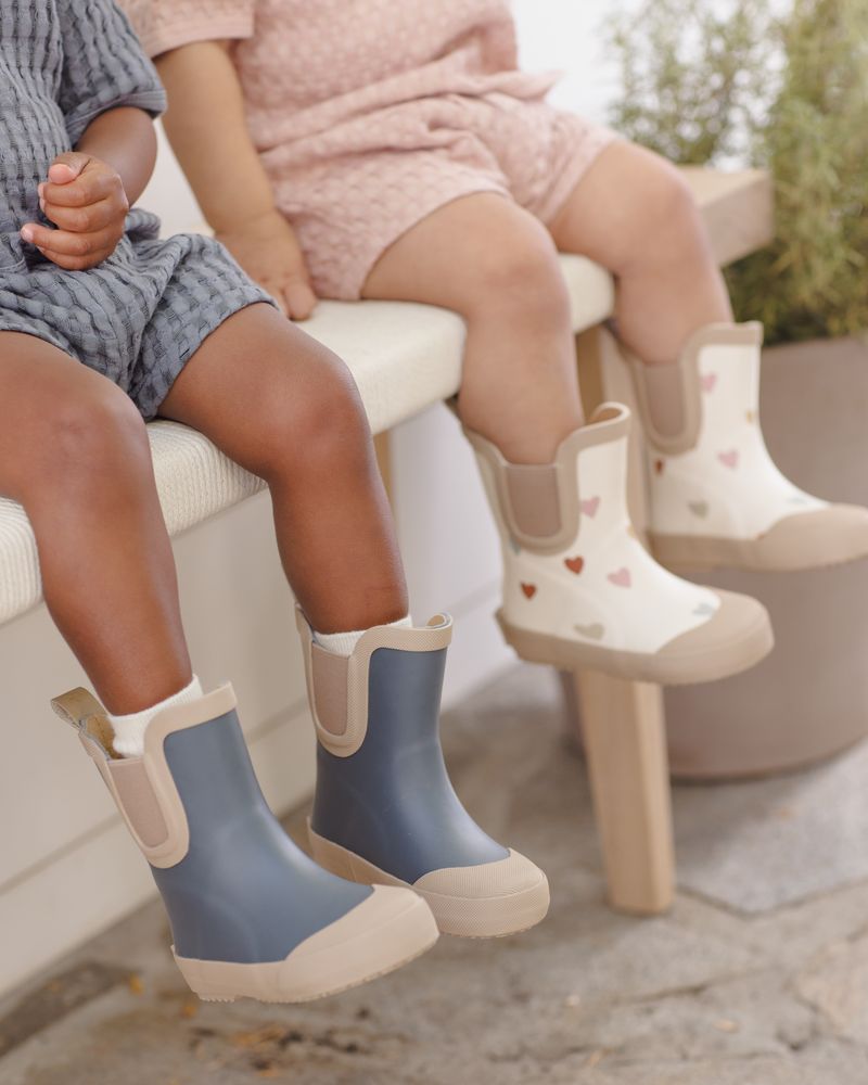 Rain Boots || Ocean by Quincy Mae