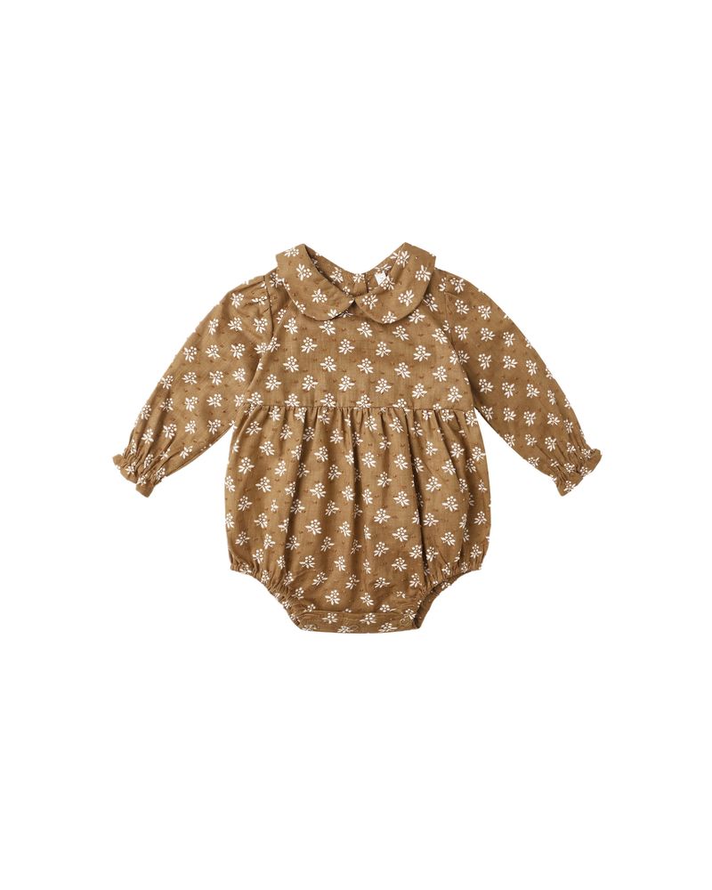 Cora Romper || Golden Fleur by Rylee + Cru