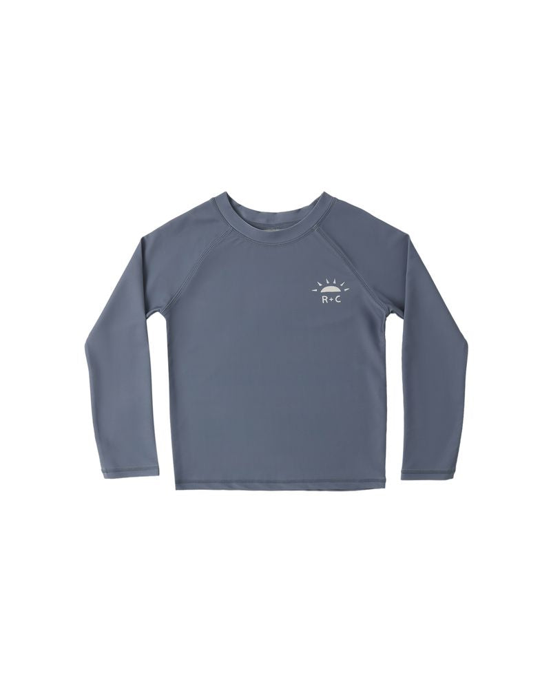 Long Sleeve Rashguard || Marine by Rylee + Cru