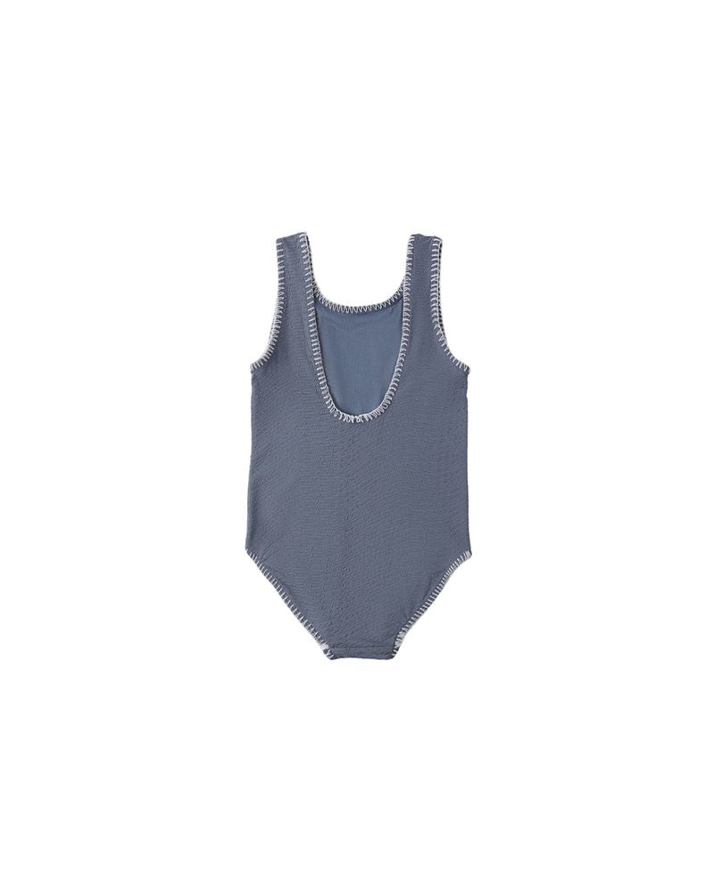 Moxie One-Piece || Marine by Rylee + Cru