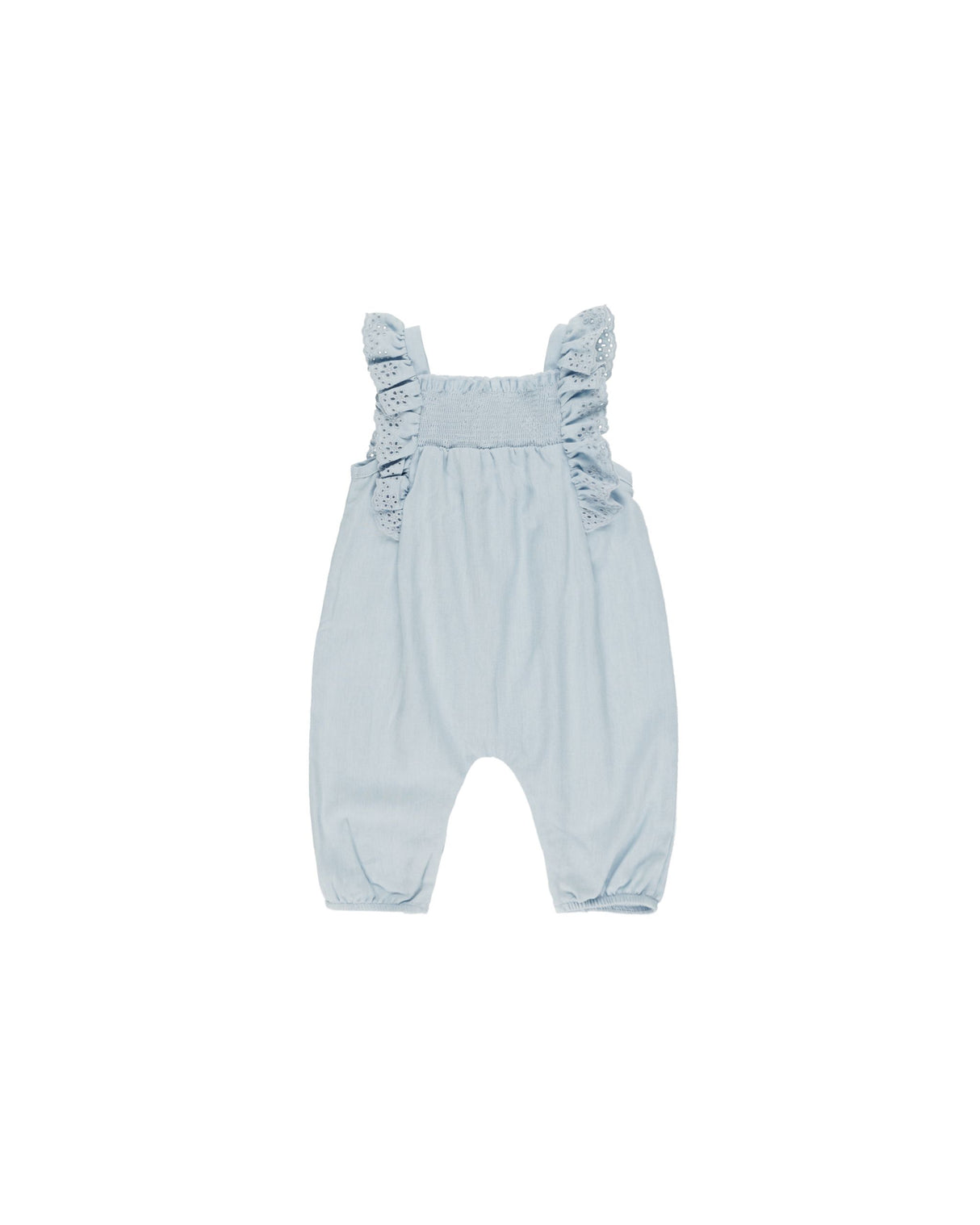 Nova Romper || Chambray by Quincy Mae