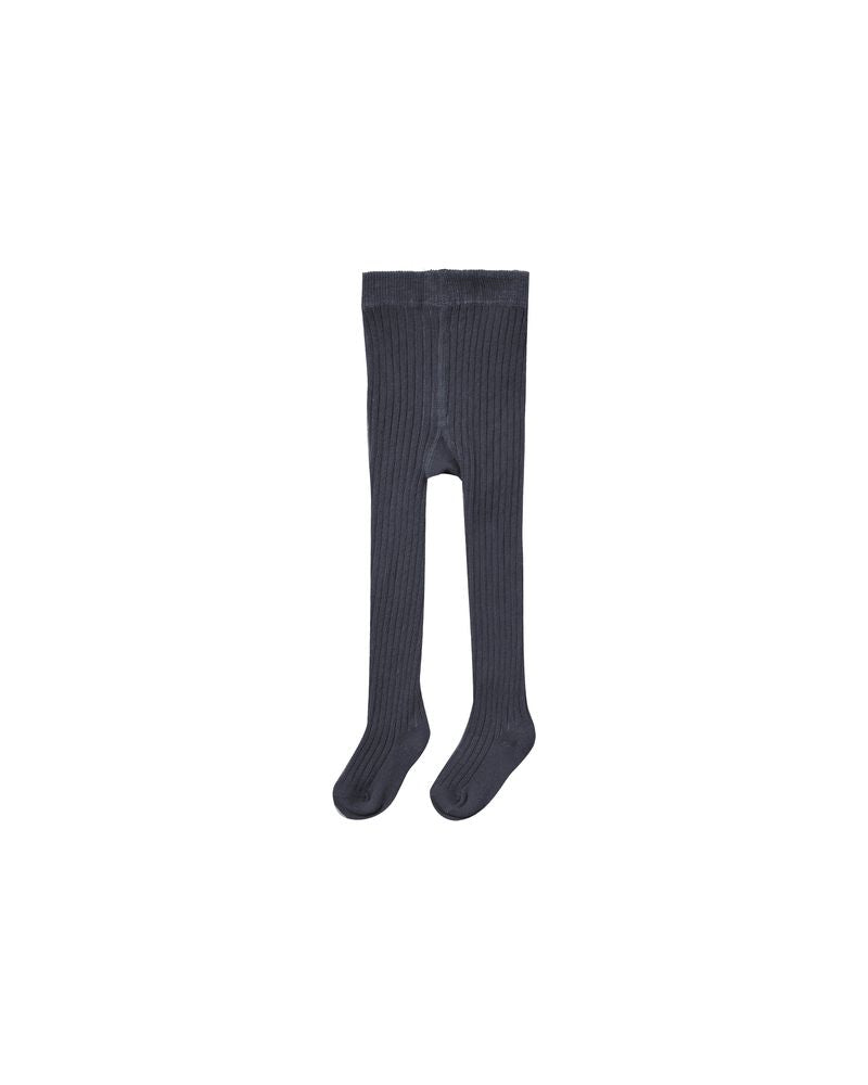 Ribbed Tights | Navy by Rylee + Cru