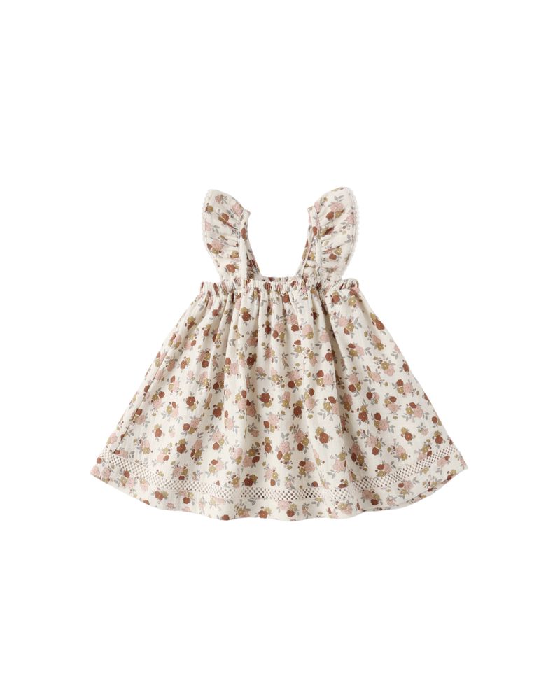 Ruffle Tank Dress || Bloom by Quincy Mae