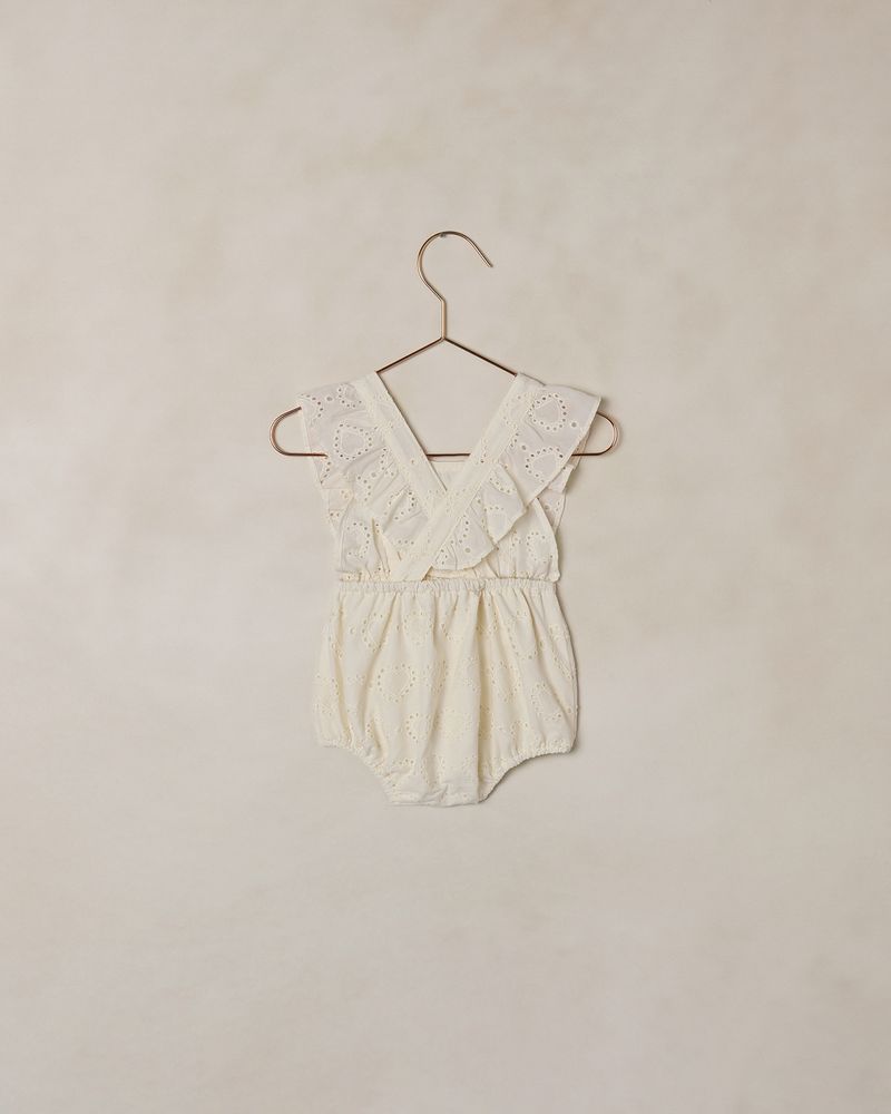 Lucy Romper | Ivory by Noralee