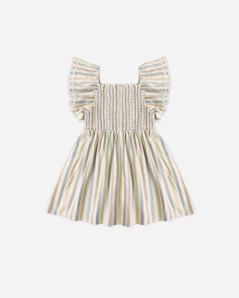 Lindsay Dress || Valencia Stripe by Rylee + Cru