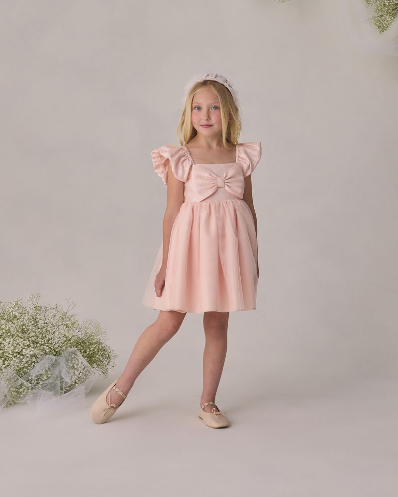 Madeline Dress | Blush by Noralee