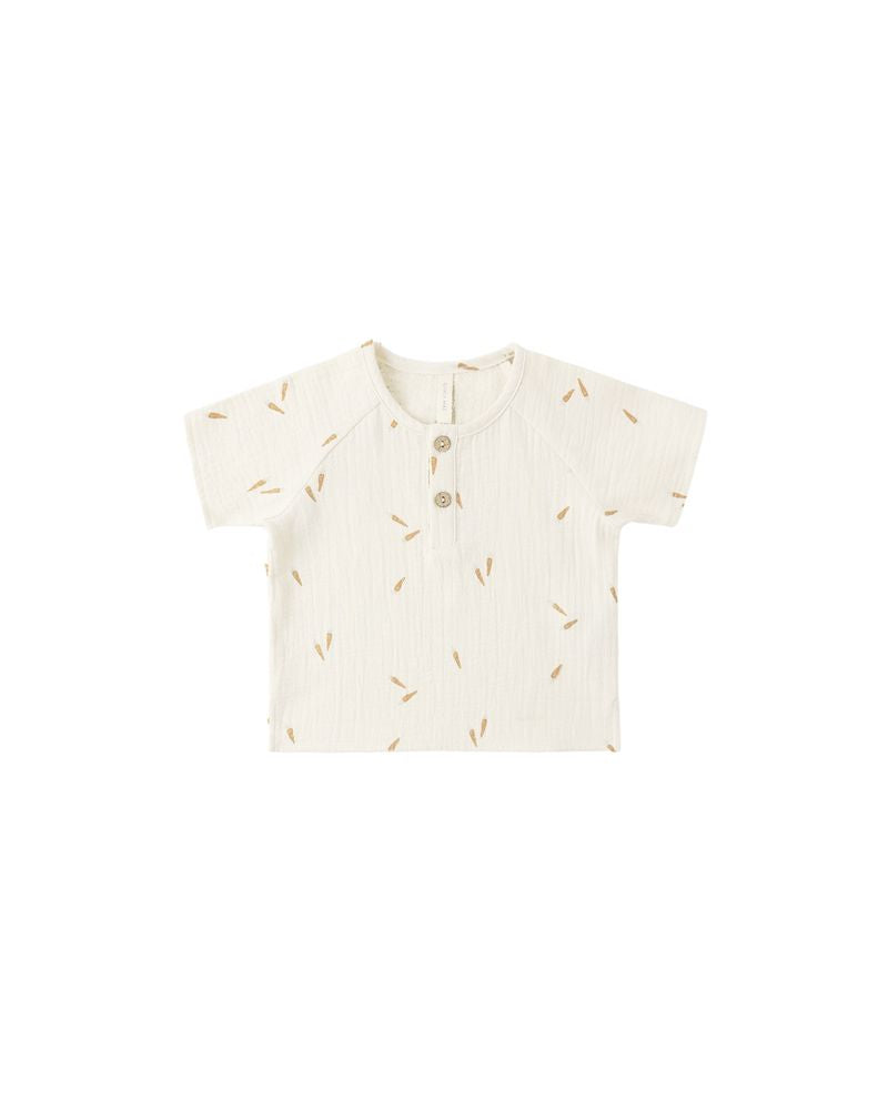 Short Sleeve Zion Shirt || Carrots by Quincy Mae
