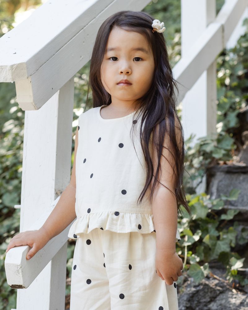 Oceanside Top || Polka Dot by Rylee + Cru