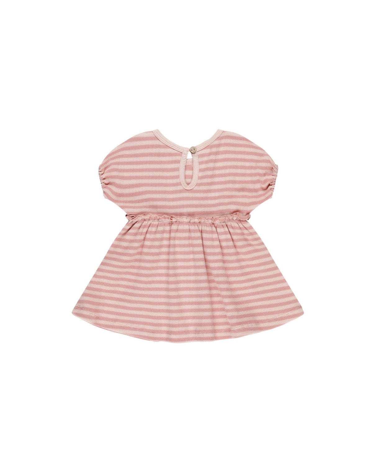Annie Dress || Pink Stripe by Quincy Mae