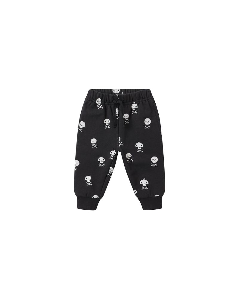 Relaxed Fleece Sweatpant || Crossbones by Quincy Mae
