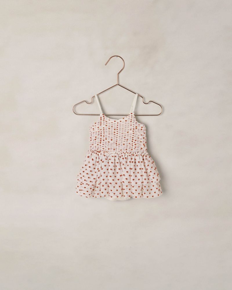 Witley Tutu | Red Hearts by Noralee