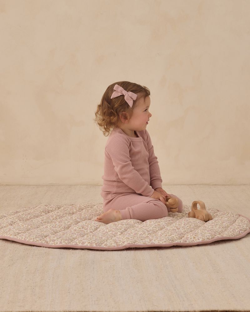 Baby Play Mat || Dahlia by Quincy Mae