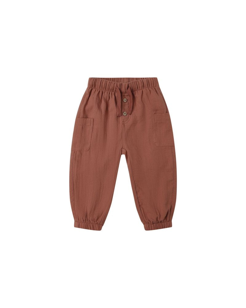 Luca Pant || Cranberry by Quincy Mae