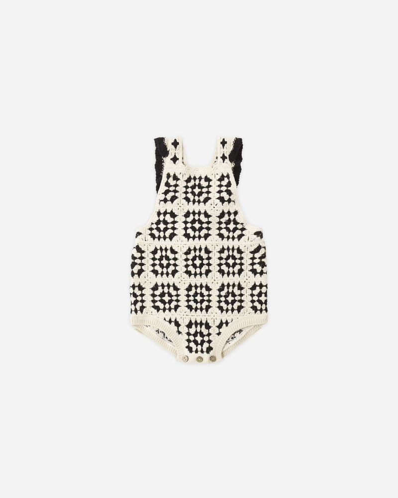 Crochet Romper || Abstract by Rylee + Cru