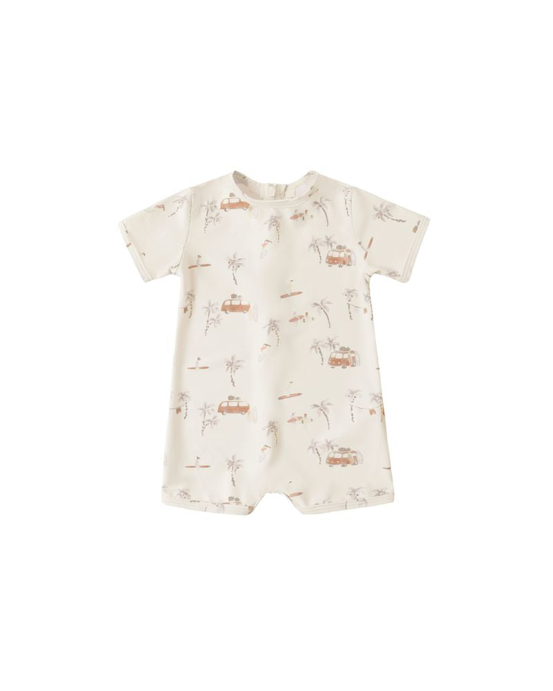 Shorty One-Piece || Surf Town by Rylee + Cru