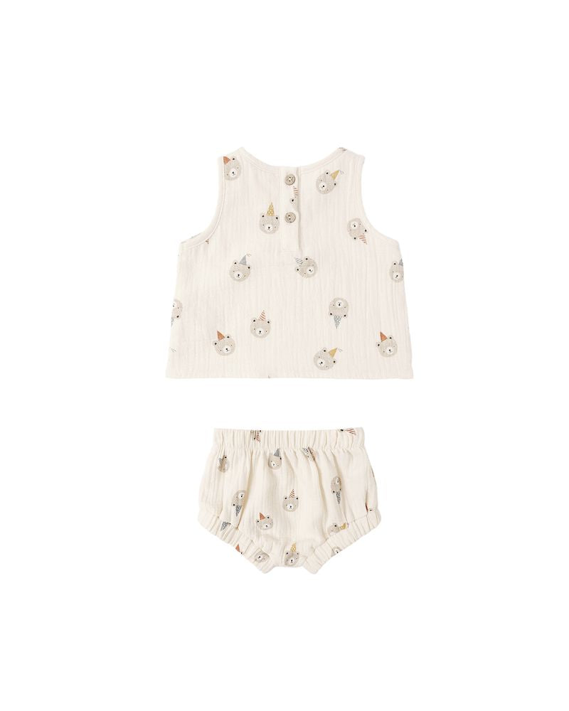 Woven Tank Set || Party Bears by Quincy Mae
