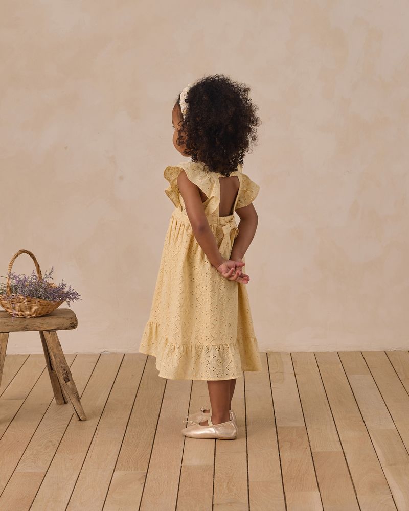 Lucy Dress | Lemon by Noralee