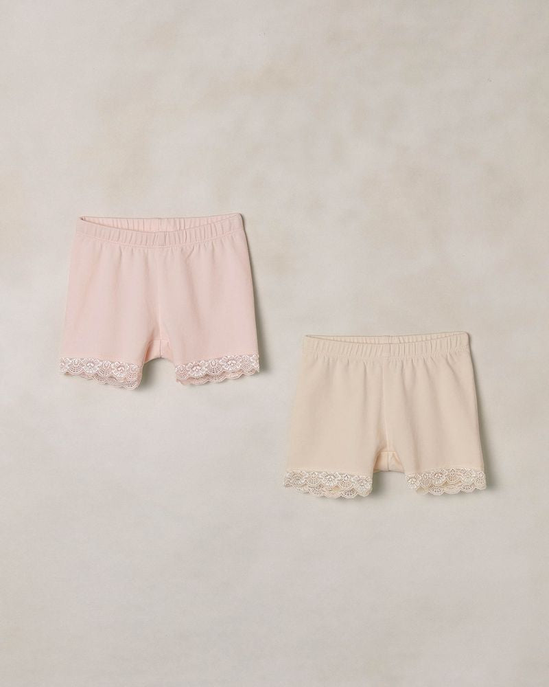Cartwheel Shorts | Pearl, Blush by Noralee