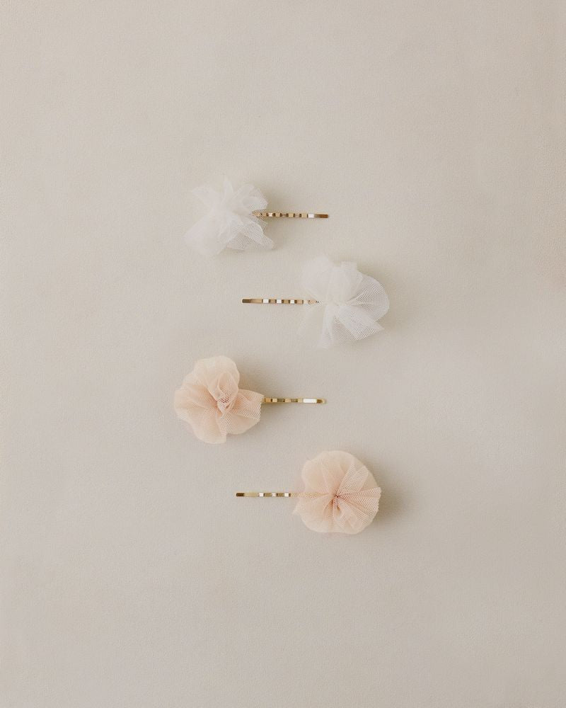 Pom Pom Pins | Ivory, Pearl by Noralee