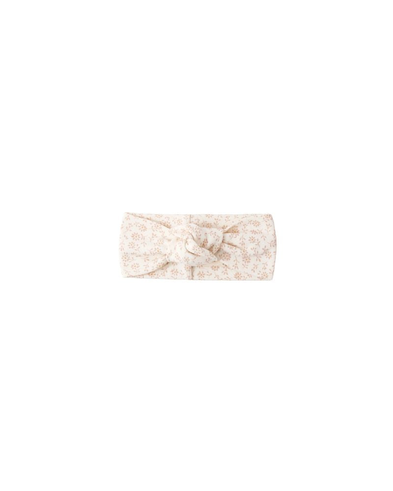 Knotted Headband || Ditsy by Quincy Mae