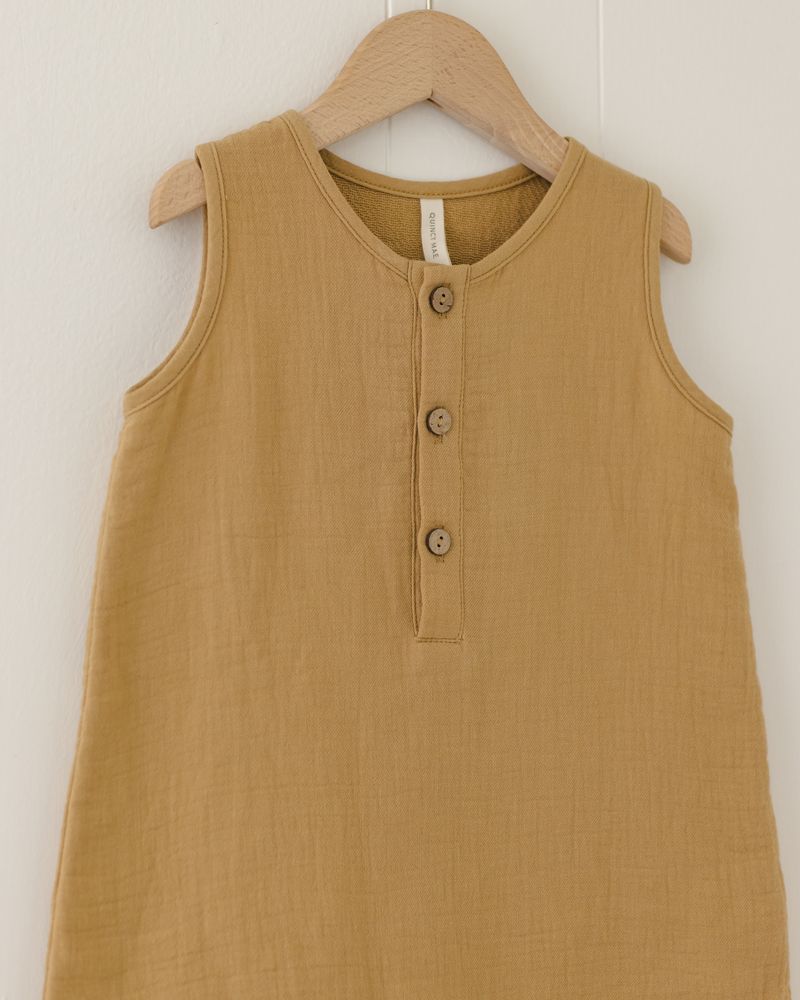 Jack Romper || Honey by Quincy Mae