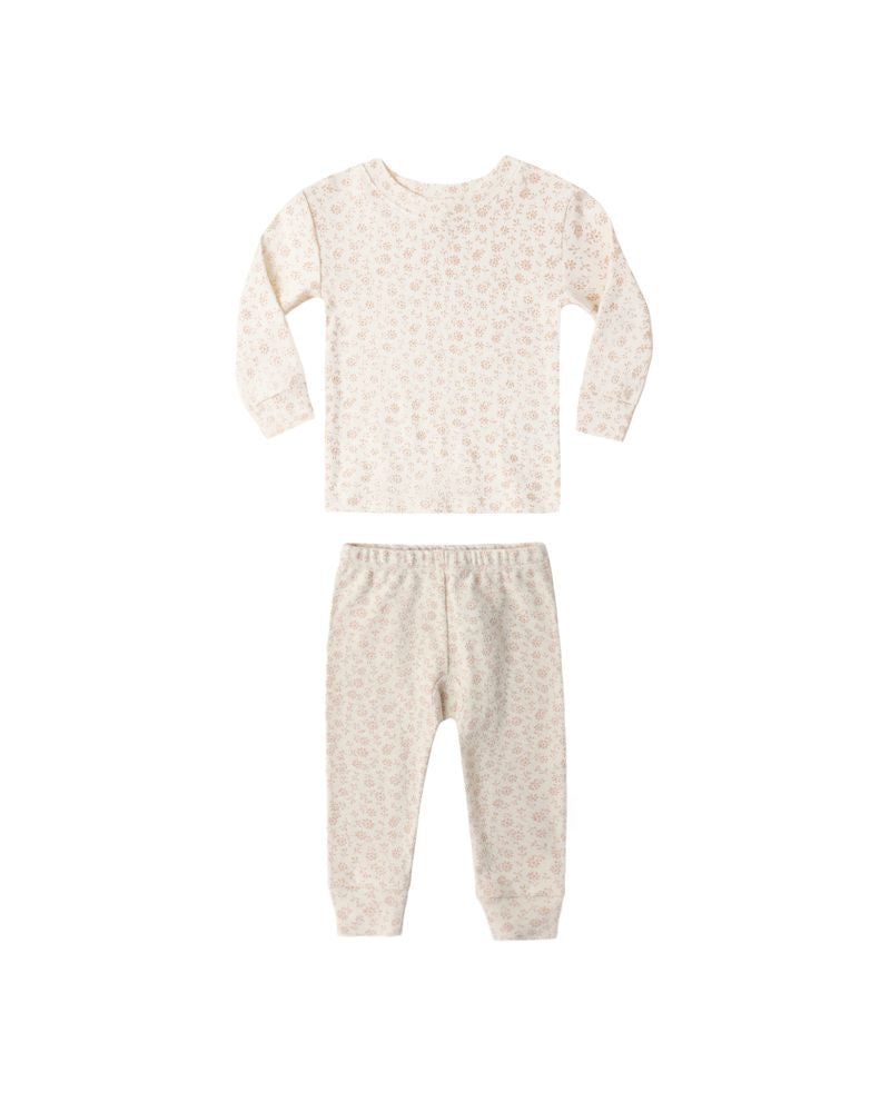 Jersey Pajama Set || Ditsy by Quincy Mae