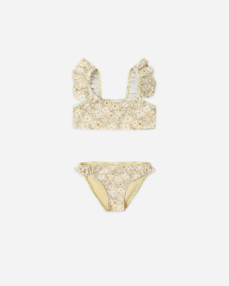 Hanalei Two-Piece || Lemon Meadow by Rylee + Cru