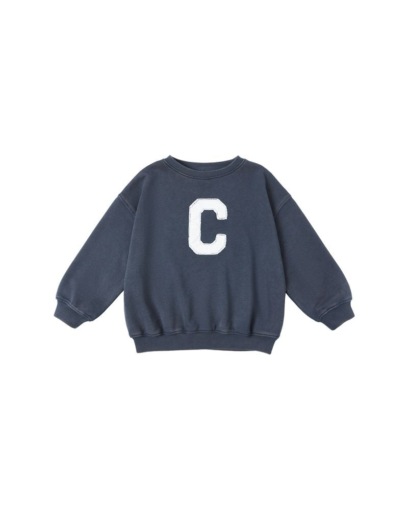 Relaxed Sweatshirt || Navy by Rylee + Cru